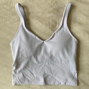 Lululemon Align Tank in Lavender Dew size 2